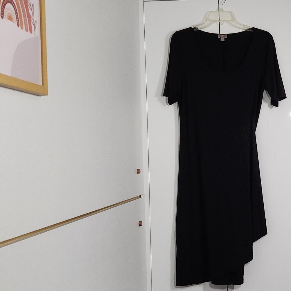 J.Jill Dress Women's Black Stretch Size S